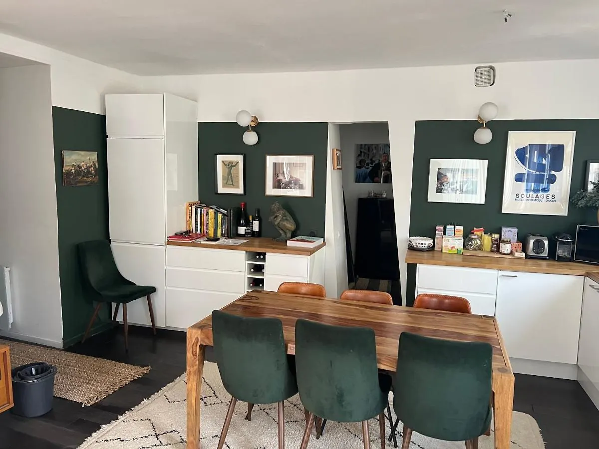 Chambre Privee Dans Superbe Appartement Parisien !