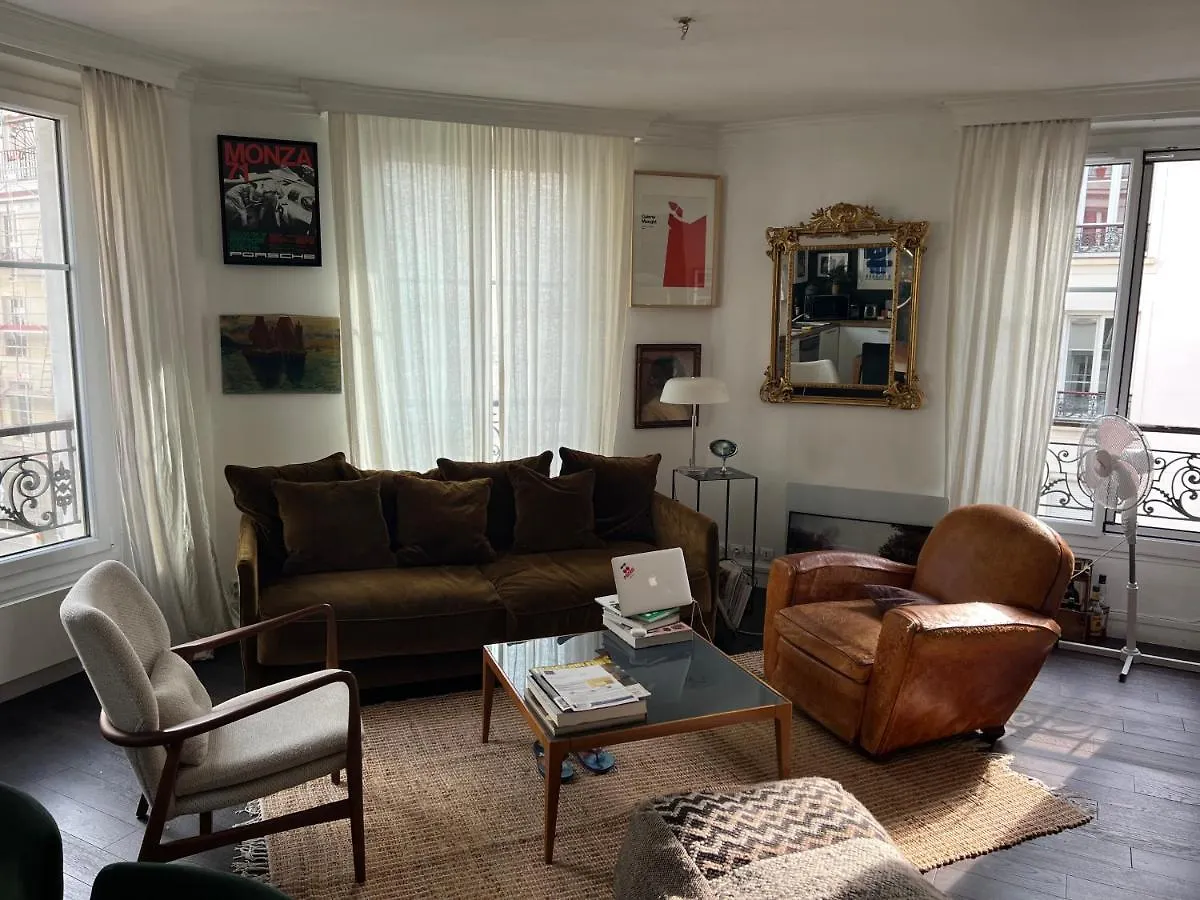 Accommodatie bij particulieren Chambre Privee Dans Superbe Appartement Parisien !