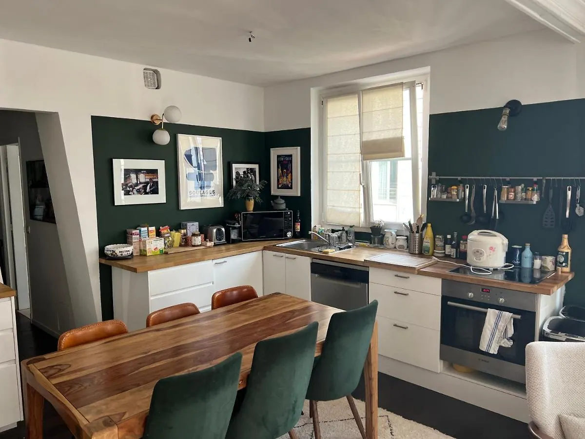 Chambre Privee Dans Superbe Appartement Parisien ! Frankrijk