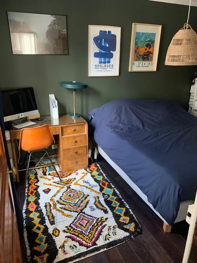 Chambre Privee Dans Superbe Appartement Parisien ! Accommodatie bij particulieren Parijs